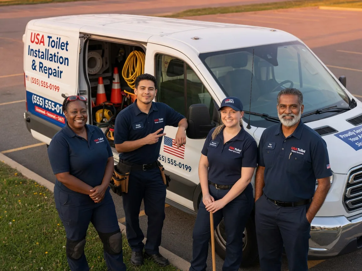 Toilet Installation company in Hinton, OK
